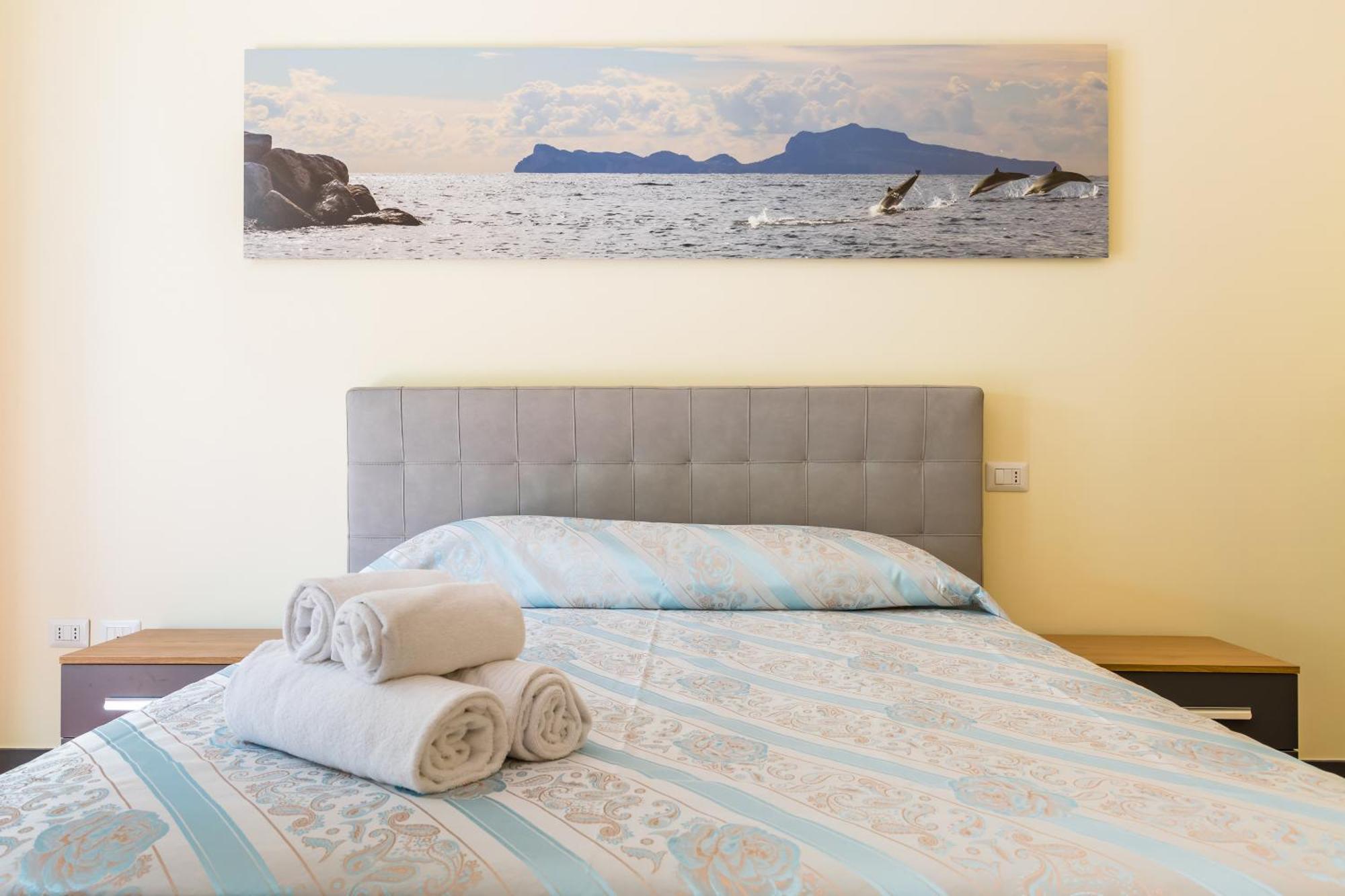 Villa Dolcevita With Parking By Napoliapartments Luaran gambar