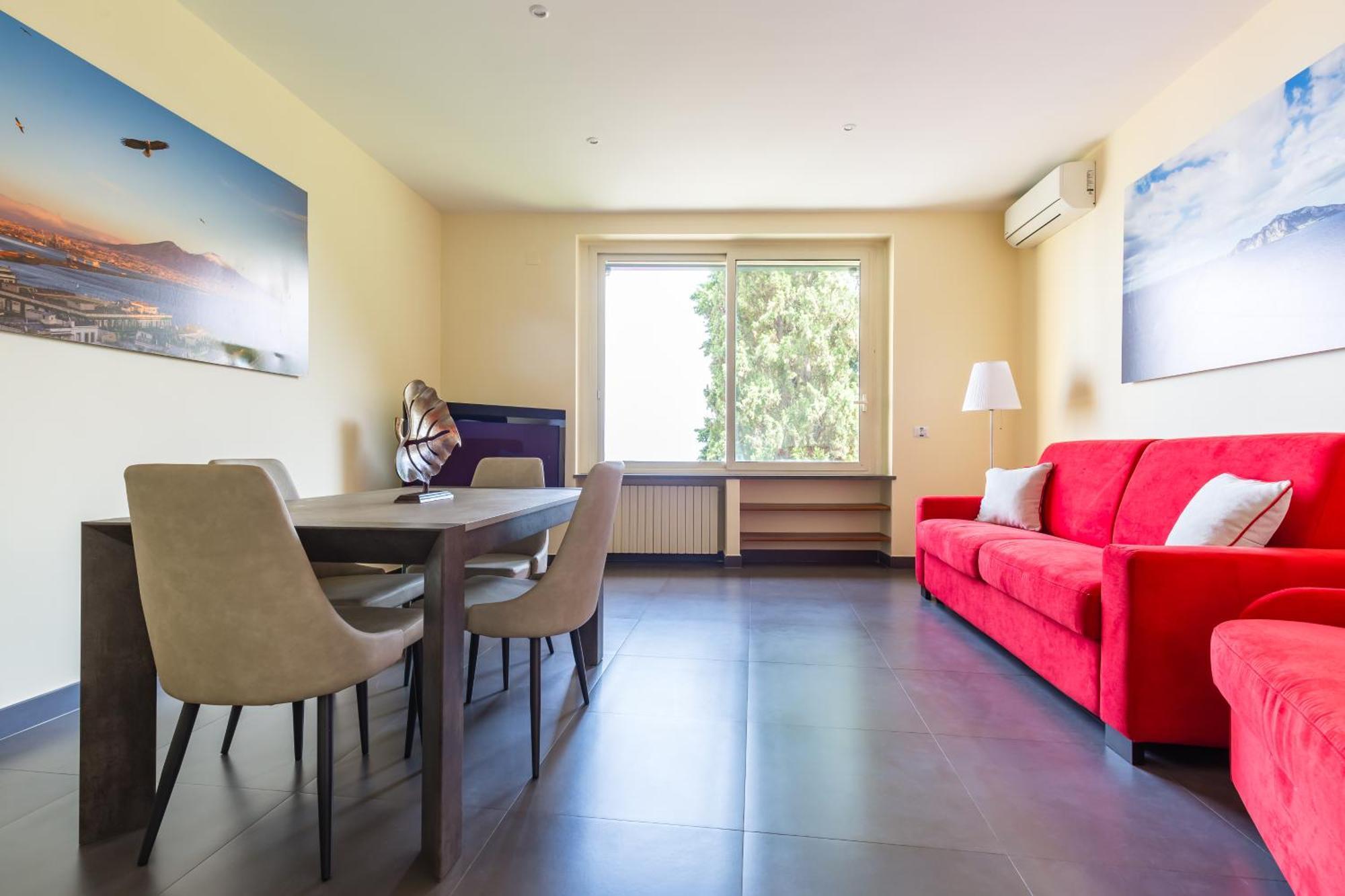 Villa Dolcevita With Parking By Napoliapartments Luaran gambar