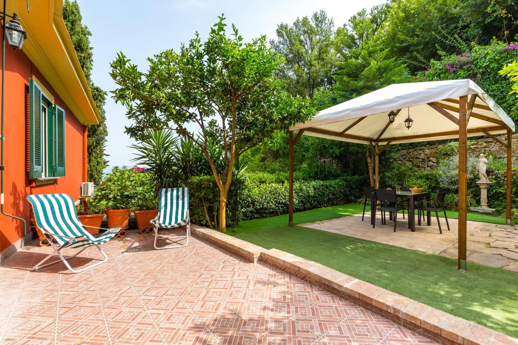 Villa Dolcevita With Parking By Napoliapartments Luaran gambar